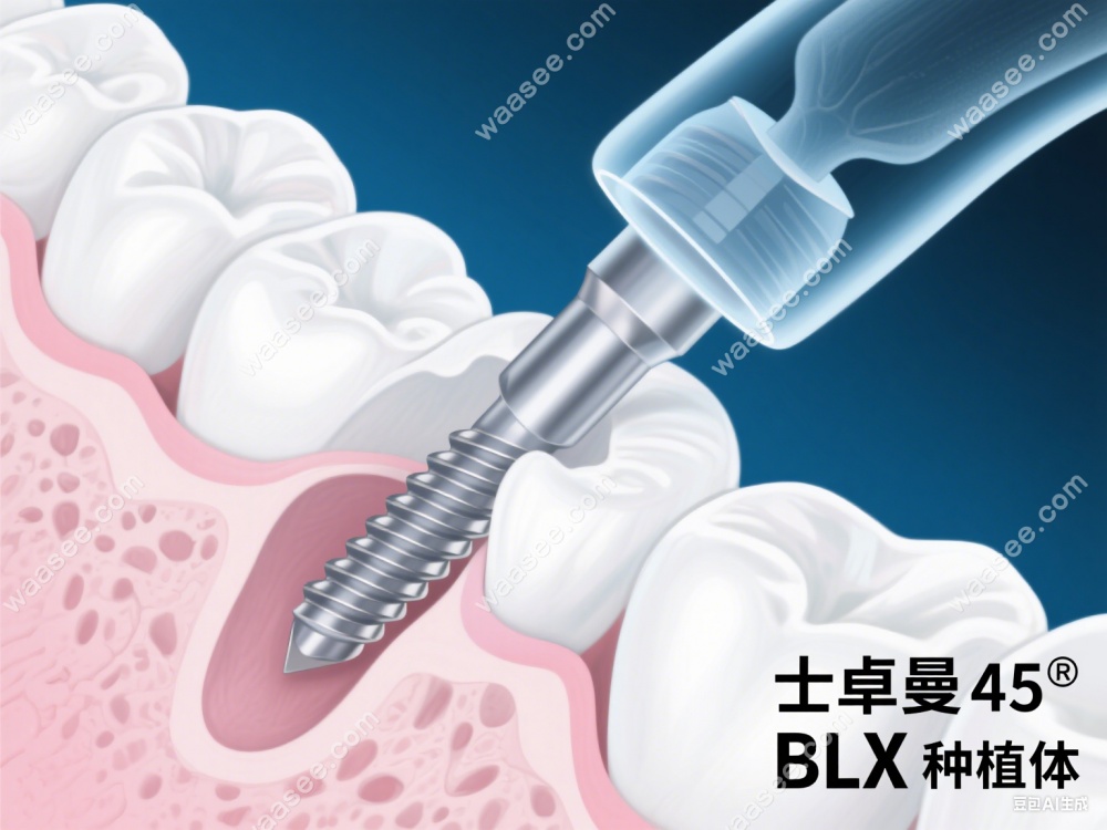 士卓曼 BLX 种植体