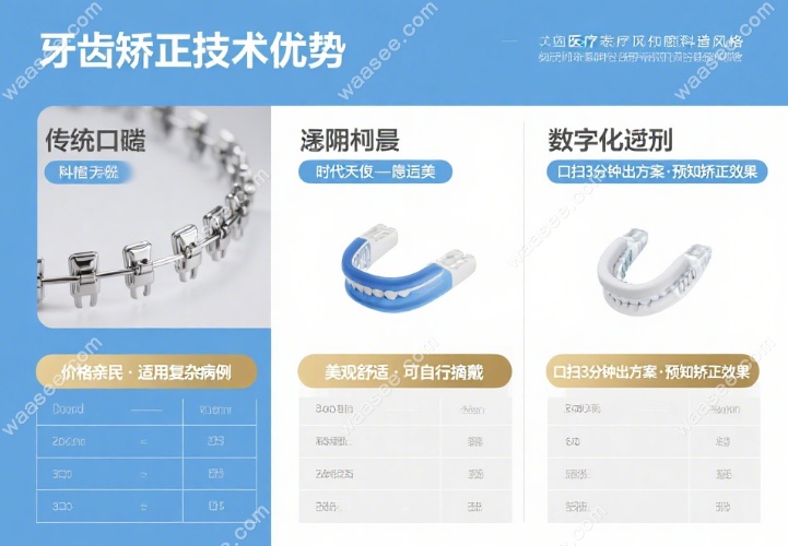 中诺口腔医院矫正技术