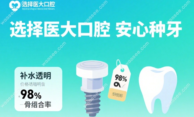 达州医大口腔亲水植体：骨结合率 98%，种牙稳如 “长出来的牙”