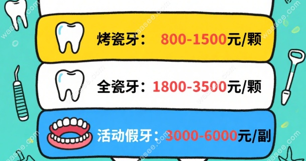 沈阳奉天口腔镶牙价格