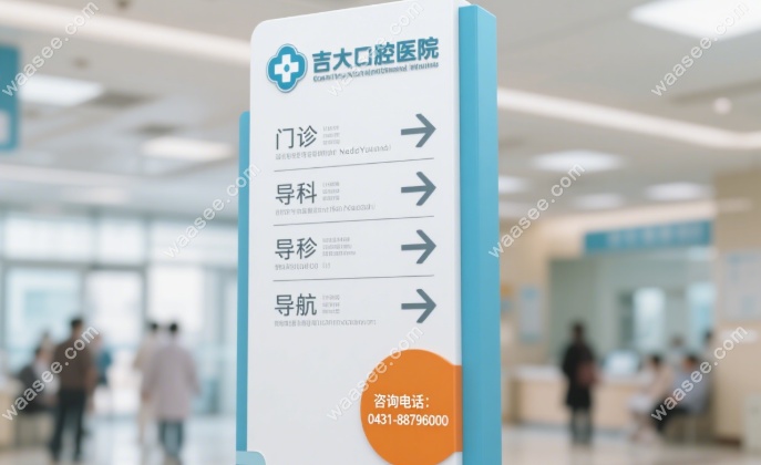 吉大口腔医院24小时人工服务热线：急诊+预约挂号随时响应