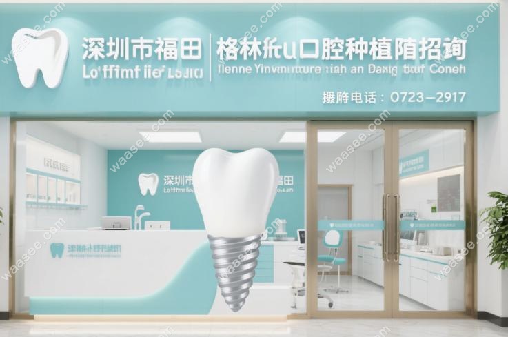 深圳福田格伦菲尔口腔种植牙电话0755-29177980：价格明细一目了然