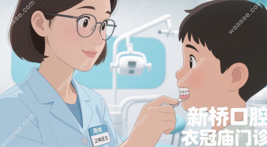 新桥口腔周悦医生正畸 “好” 在哪？这几点圈粉