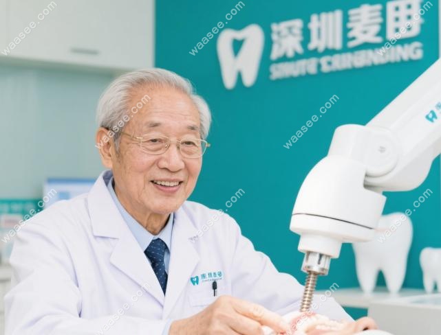 深圳麦芽口腔40年老医生坐诊