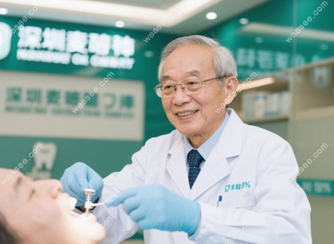 深圳麦芽口腔种植牙价格表