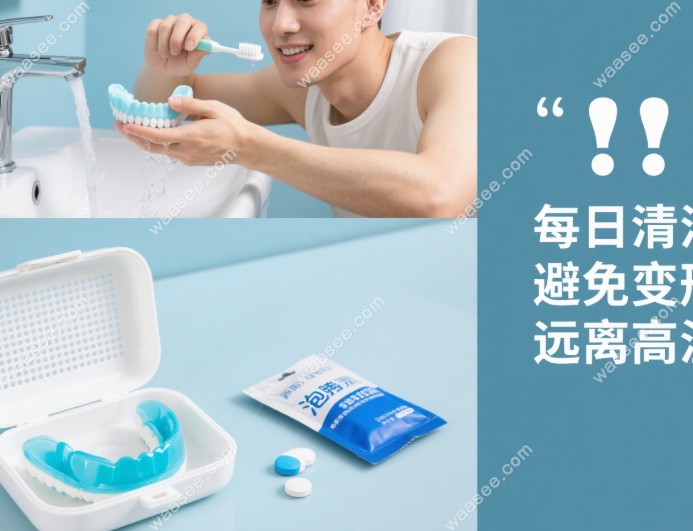 哈雷保持器特殊饮食的注意事项