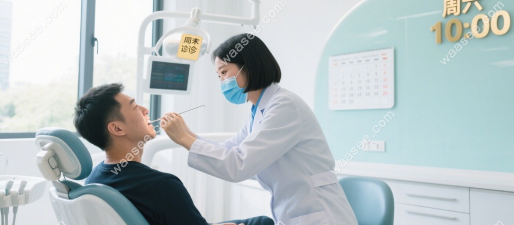 青浦维佳康口腔周末开门
