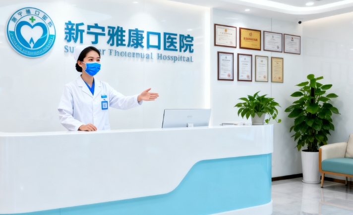 新宁雅康口腔医院口碑评价：罗院长种牙技术牛，患者满意度高达98%