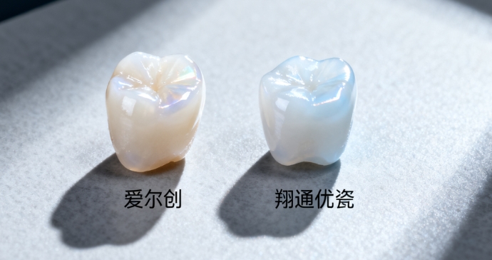 翔通全瓷牙建议买吗？前牙慎选后牙强推，3年崩瓷率＜2%