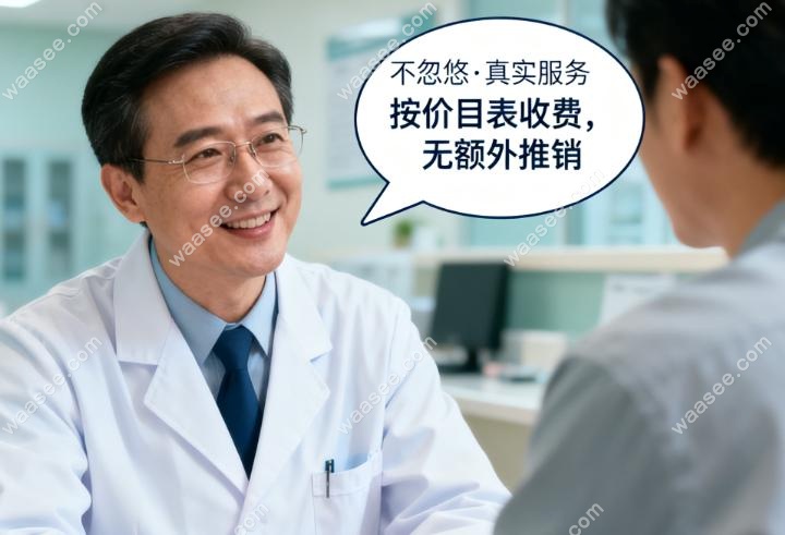 福能海峡口腔医院不骗人，听听街坊们怎么说