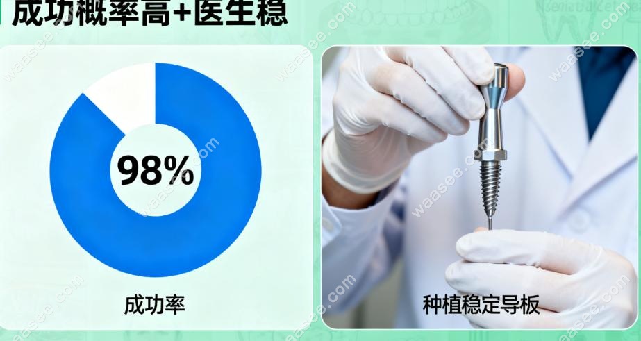 福能海峡口腔种植牙医生稳