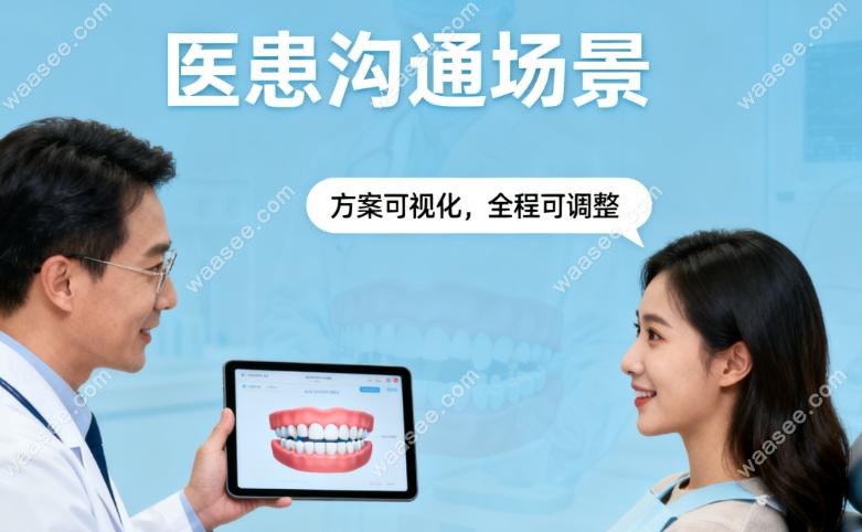 福能海峡口腔医院术后