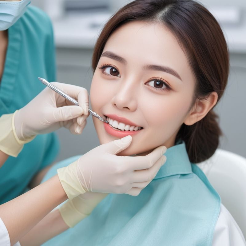 二、真实实例：德国vita琥珀瓷贴四环素牙可以吗？看看26岁女生小林的全程记录www.waasee.com
