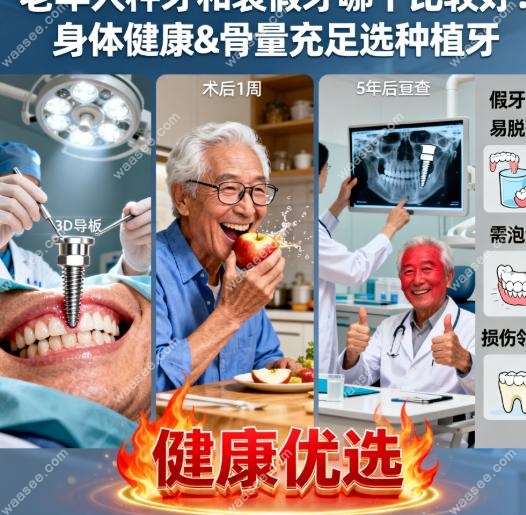 身体健康+骨量足，种牙过程怕不怕