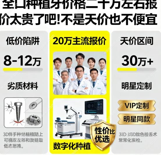 全口种植牙方案