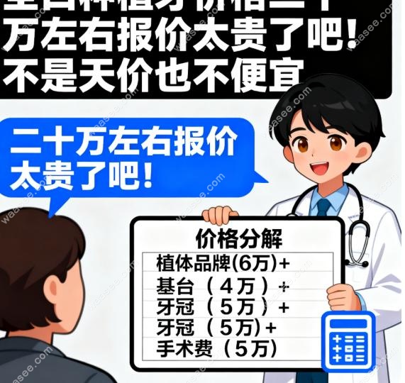 全口种植牙