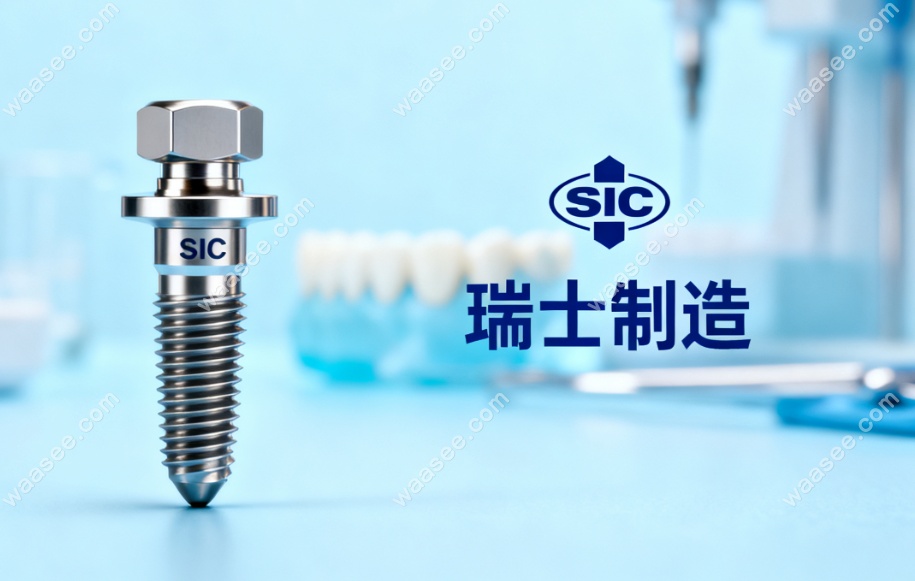 瑞士sic和iti不是一个公司的，但都是瑞士制造的靠谱种植体