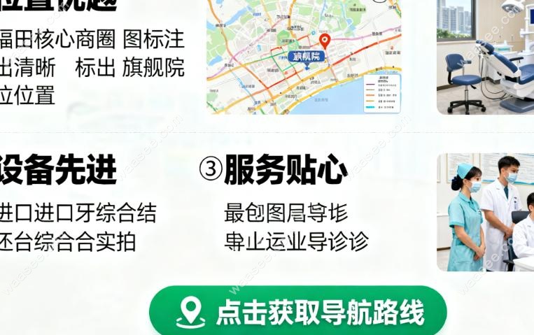 深圳松鼠口腔福田旗舰院就诊全攻略