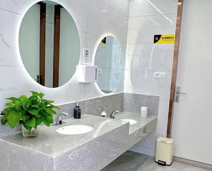 上海寺云口腔盥洗室