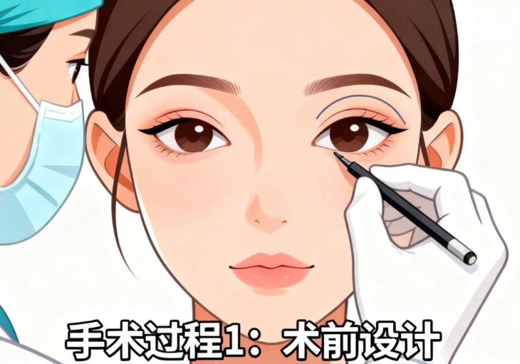 双眼皮宽修窄修复