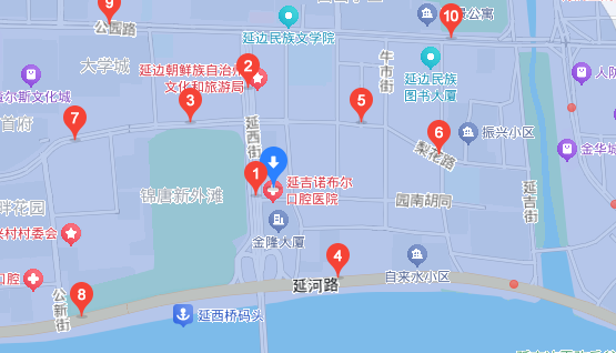 延吉诺贝尔口腔医院怎么走