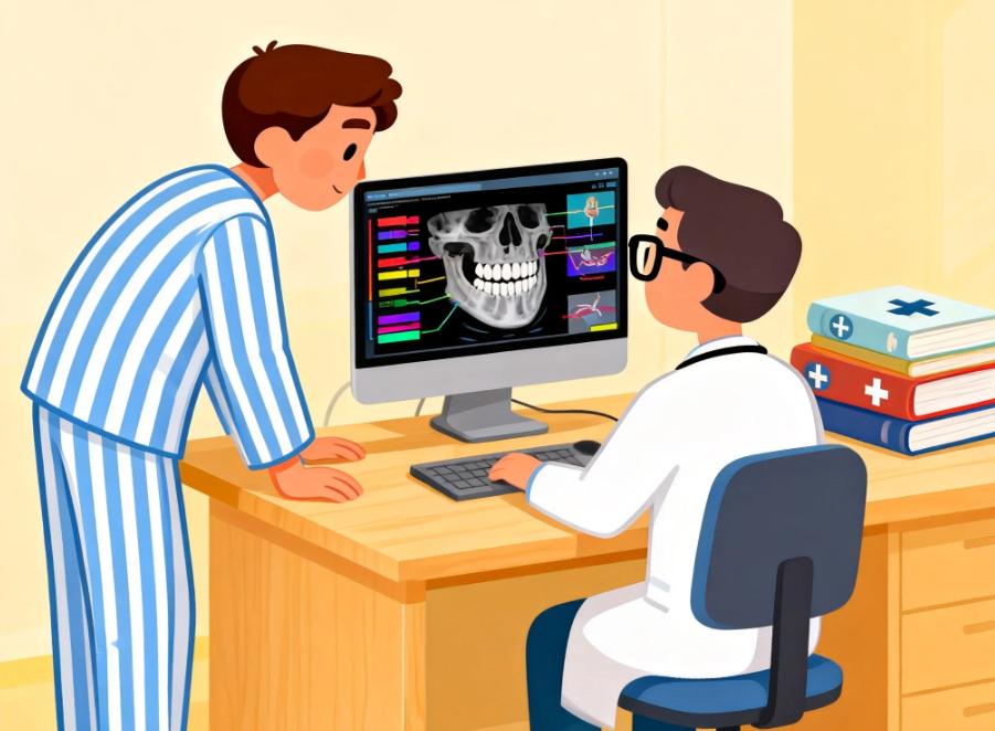 深圳华侨医院何锦泉vs朴正国/罗恩，正颌技术有什么不同