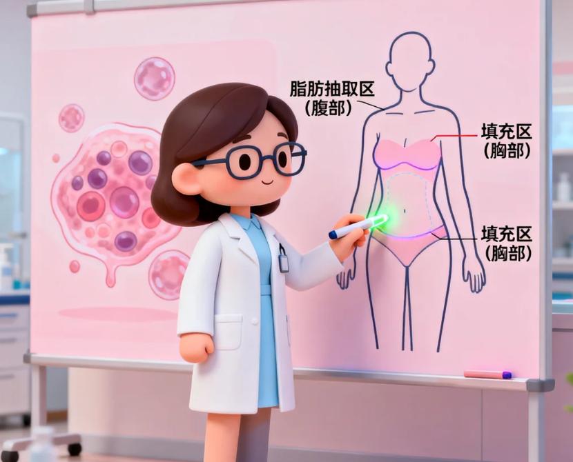 军美王世虎做自体自体脂肪隆胸多少钱