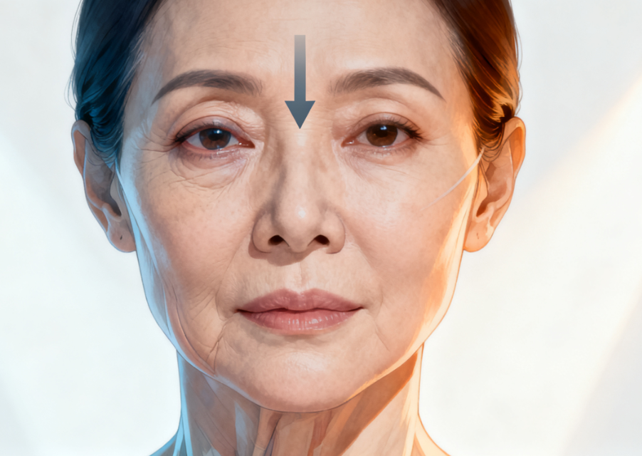 謝宏彬拉皮手術(shù)圖