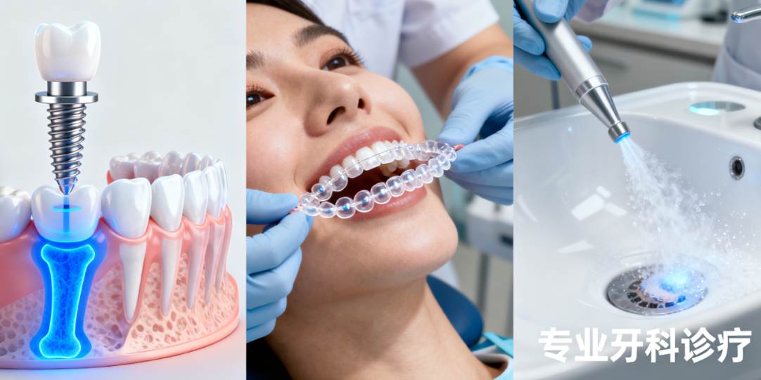 南昌种植牙术后护理与风险提示